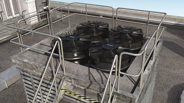 冷卻塔風(fēng)機的節(jié)能改造