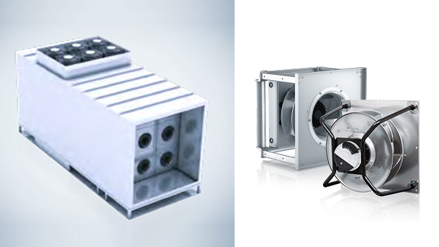 空調(diào)箱變頻離心風(fēng)機(jī)