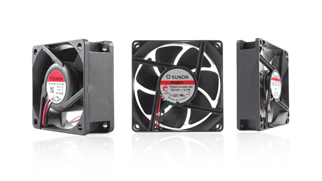 磁懸浮軸流風(fēng)機原理