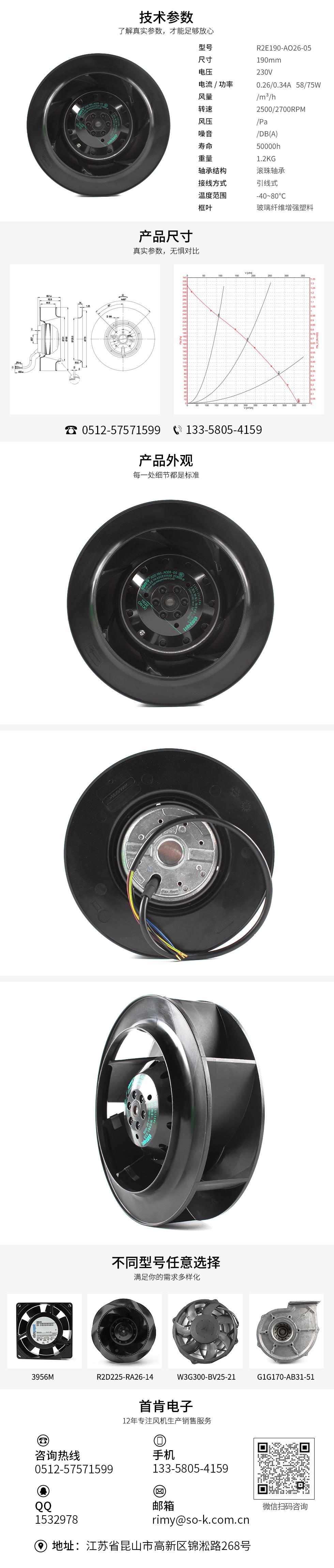 耐高溫離心風機